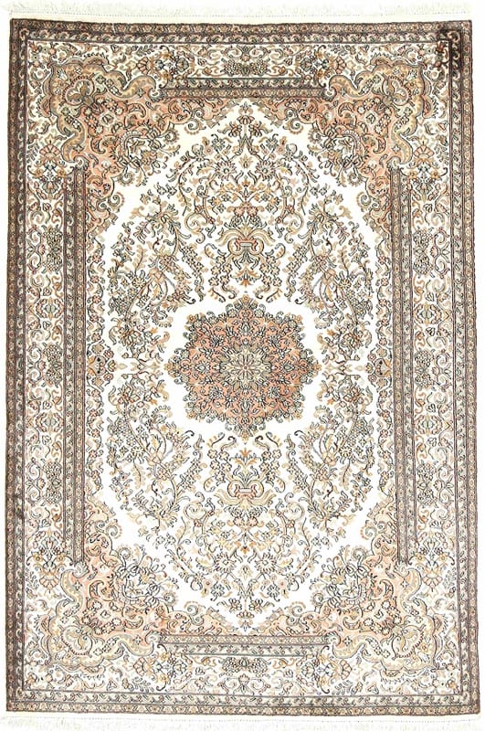 Kashmir Seide Teppich 189x129 - Image 1