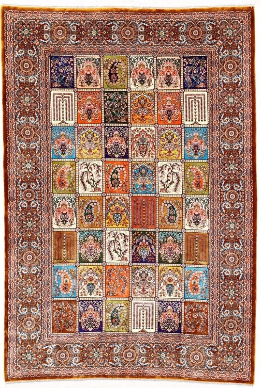 Ghom Desing Carpet 180x120 - Image 1