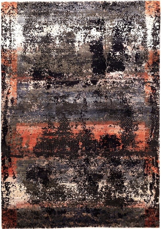 Modern Lotus Carpet  235x166 - Image 1