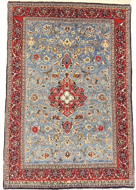 Ghom Teppich  202x139 - Image 1