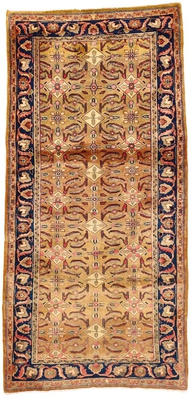 Sarouk Carpet  207x100 - Image 1