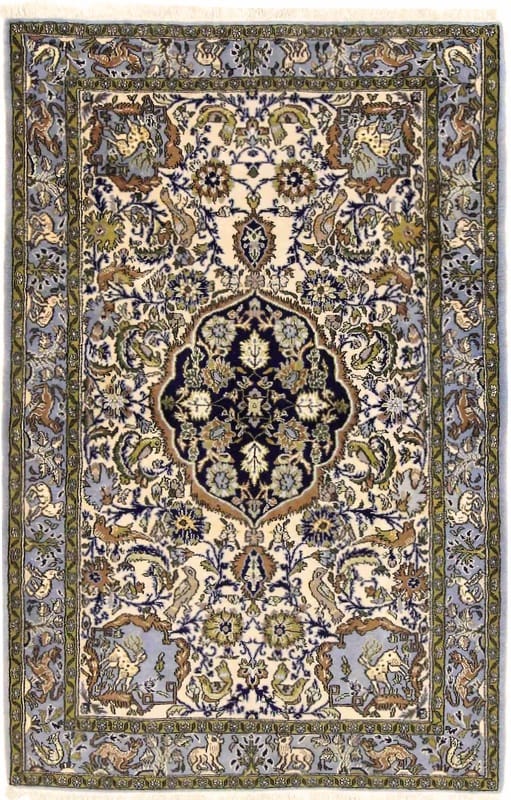 Ghom Carpet 165x109 - Image 1