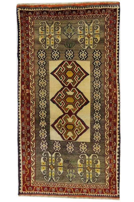 Ghashghai Teppich 208x109 - Image 1