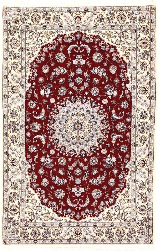 Nain 6 La  Carpet  155x116 - Image 1
