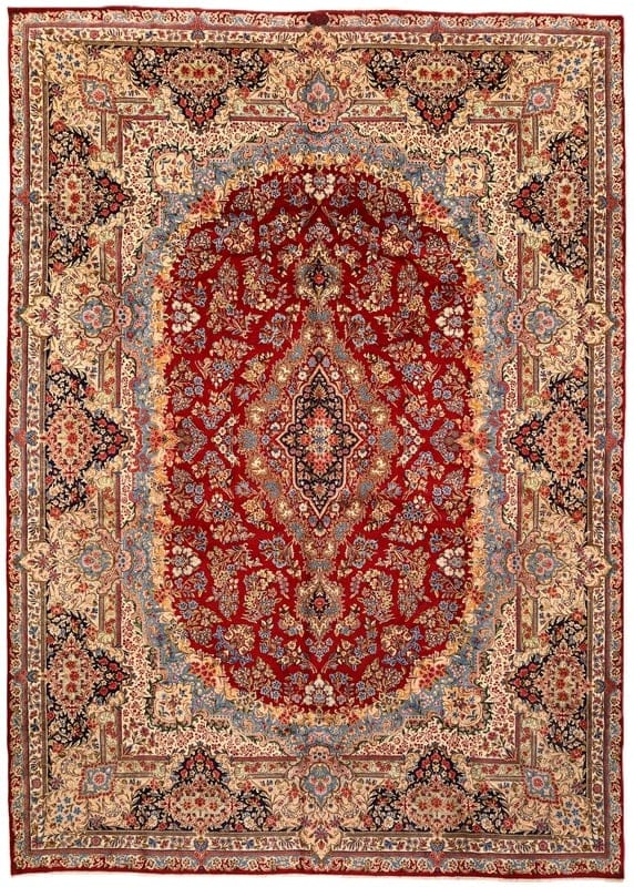 Kerman Teppich 428x306 - Image 1