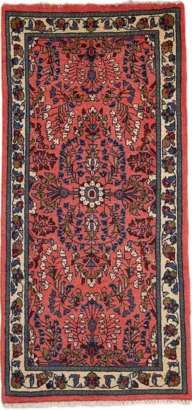 Sarouk Carpet  138x65 - Image 1