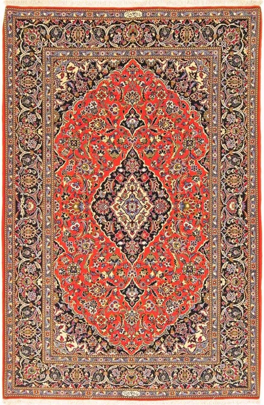 Keshan Teppich 218x145 - Image 1