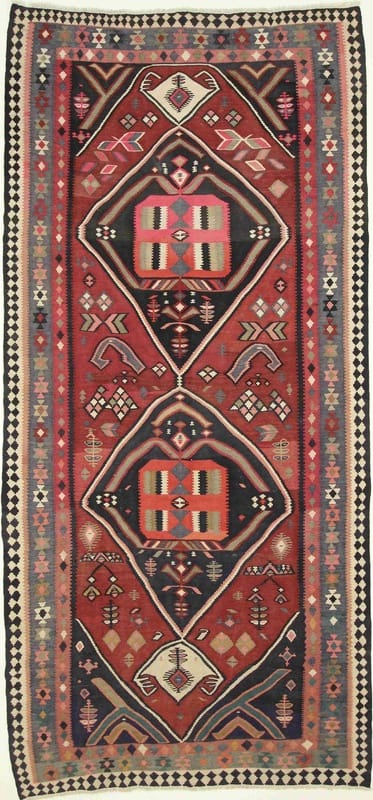 Kelim Teppich 349x172 - Image 1