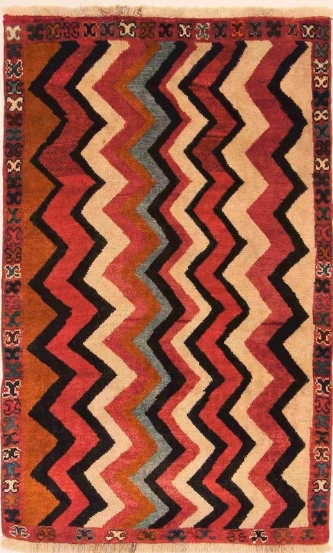 Ghashghai Carpet 138x84 - Image 1