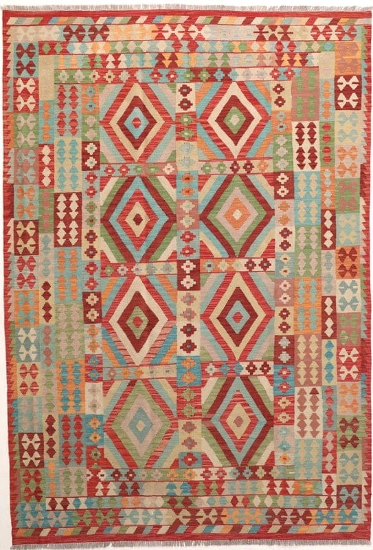 Kelim Teppich  294x202 - Image 1