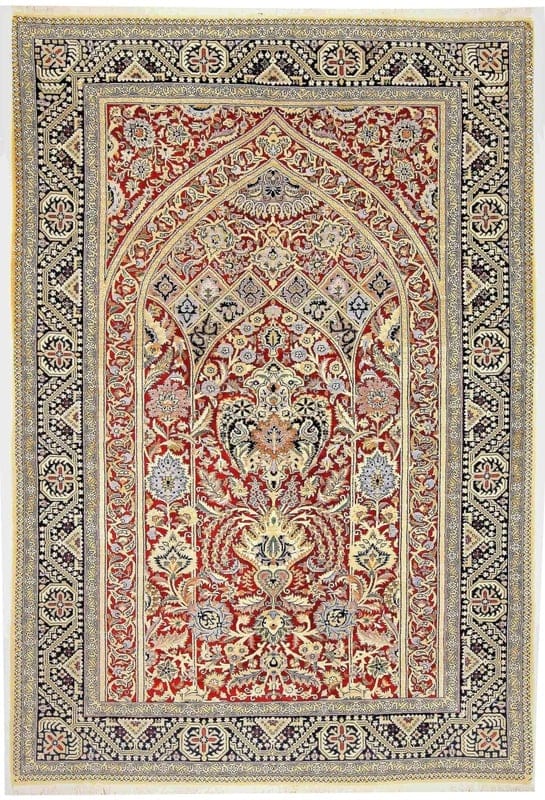 Ghom Teppich  200x136 - Image 1