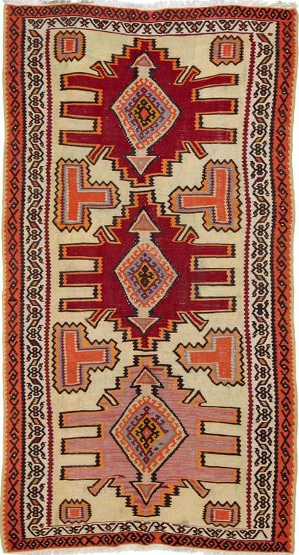 Kelim Ardebil Teppich 283x151 - Image 1