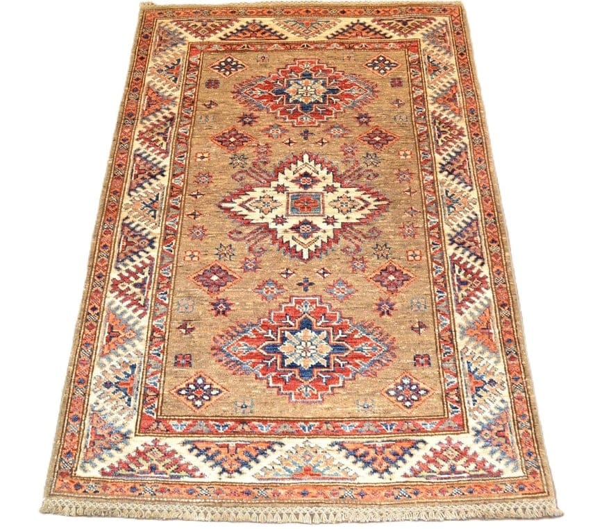 Ariana-Kazak Carpet  136x93 - Image 1