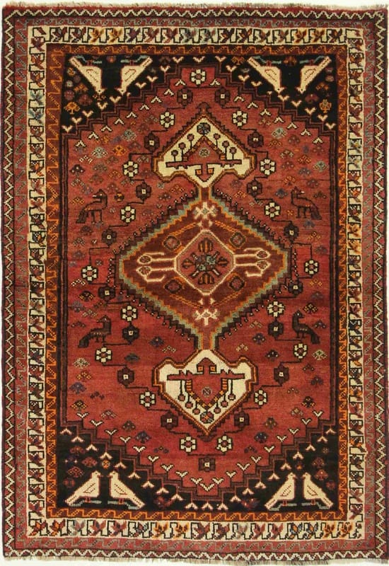 Ghashghai Carpet 167x117 - Image 1