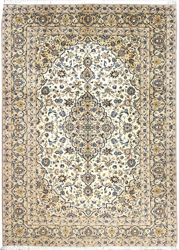 Kashan Carpet 356x247 - Image 1