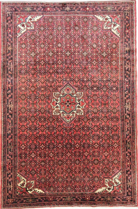 Hosenabad Teppich 306x204 - Image 1