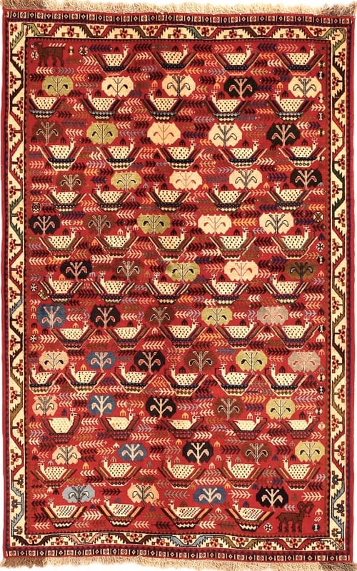 Ghashghai Carpet 209x135 - Image 1