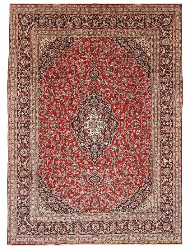 Vintage Teppich 370x288 - Image 1
