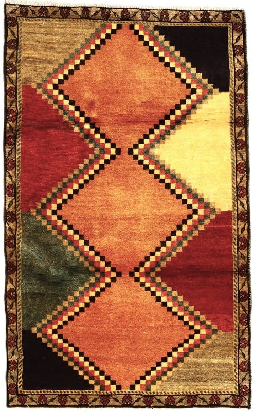 Gabbeh Teppich 147x90 - Image 1