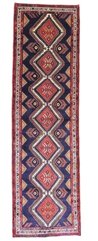 Hamadan Teppich 285x80 - Image 1