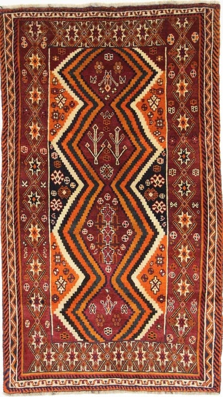 GHashghai Teppich 220x125 - Image 1