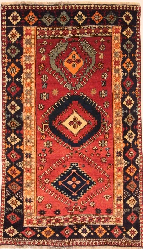 Ghashghai Teppich181x107 - Image 1