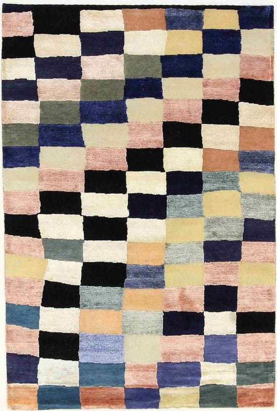 Designer Modern Teppich 181x123 - Image 1