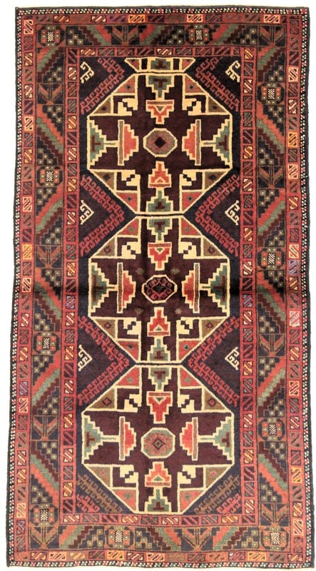 Baluch Carpet 197x105 - Image 1