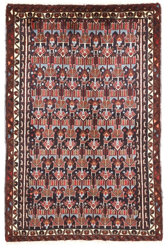Afshar Carpet 122x85 - Image 1
