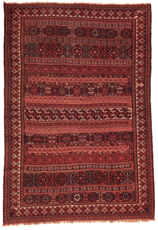 Kelim Fars Teppich 213x145 - Image 1