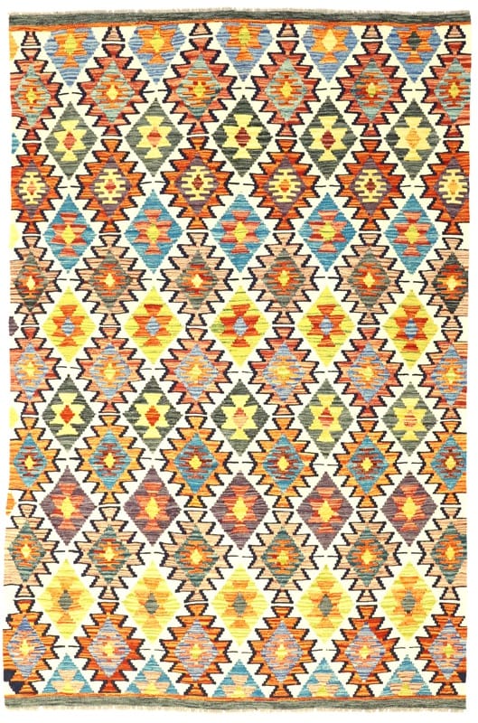 Kelim Carpet 240x157 - Image 1
