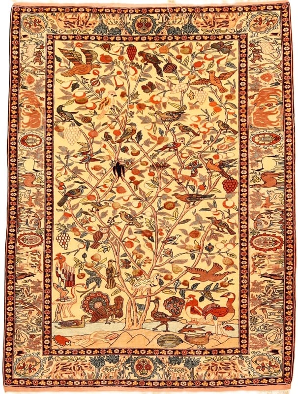 Ghutshan Carpet  172x130 - Image 1