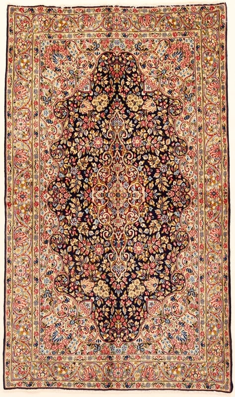 Kerman carpet 256x150 - Image 1