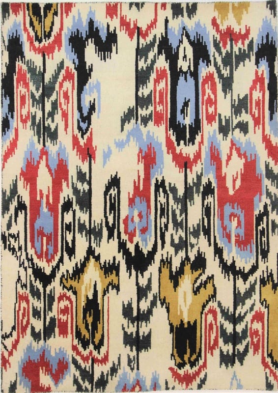 MODERN-IKAT Teppich 239x170 - Image 1