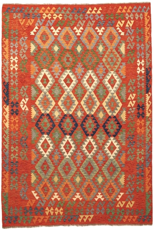 Kelim Teppich 305x207 - Image 1