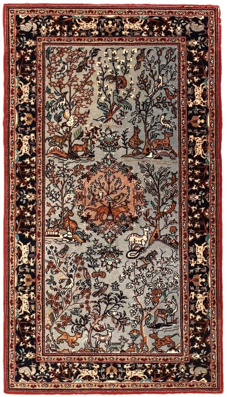 China Teppich 124x69 - Image 1
