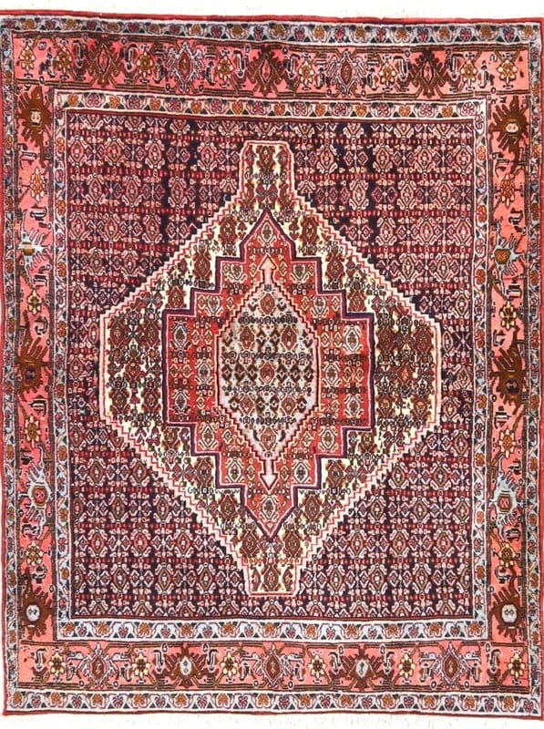 Senneh Teppich  154x120 - Image 1