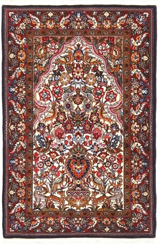 Tabriz Carpet  90x52 - Image 1
