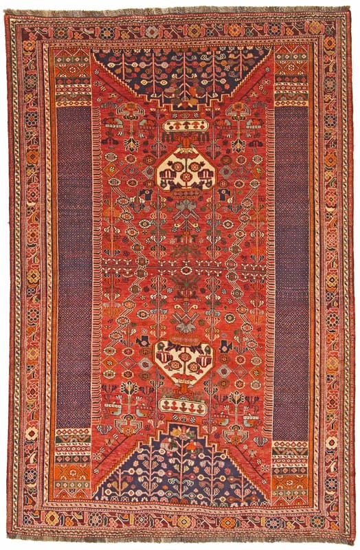 Ghashghai Teppich 277x182 - Image 1
