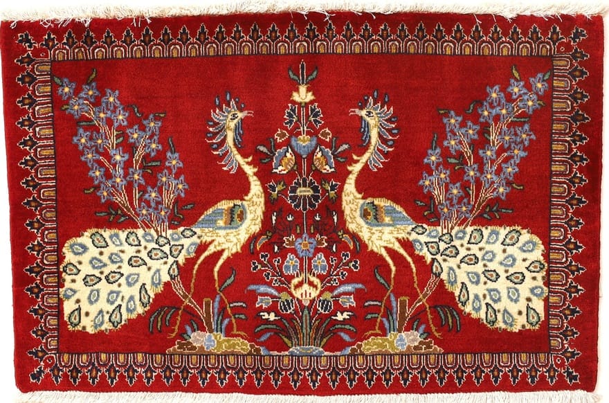 Sarouk Carpet  100x65 - Image 1