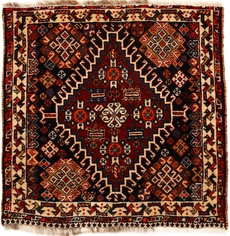 Ghashghai Carpet  57x57 - Image 1