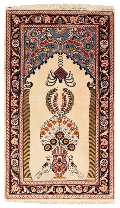 Keshan Carpet 120x70 - Image 1