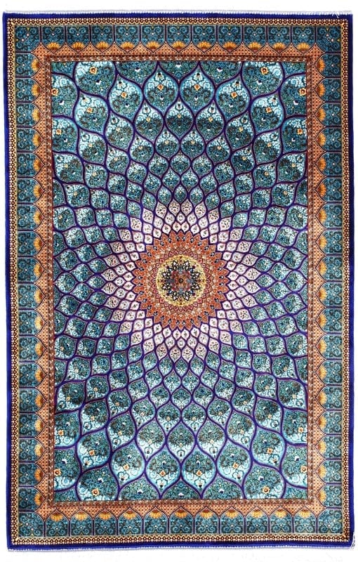 Ghom Geometric design Teppich150x100 - Image 1