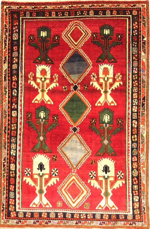 Ghashghai Carpet 218x142 - Image 1