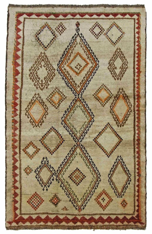 Ghashghai Carpet 216x140 - Image 1