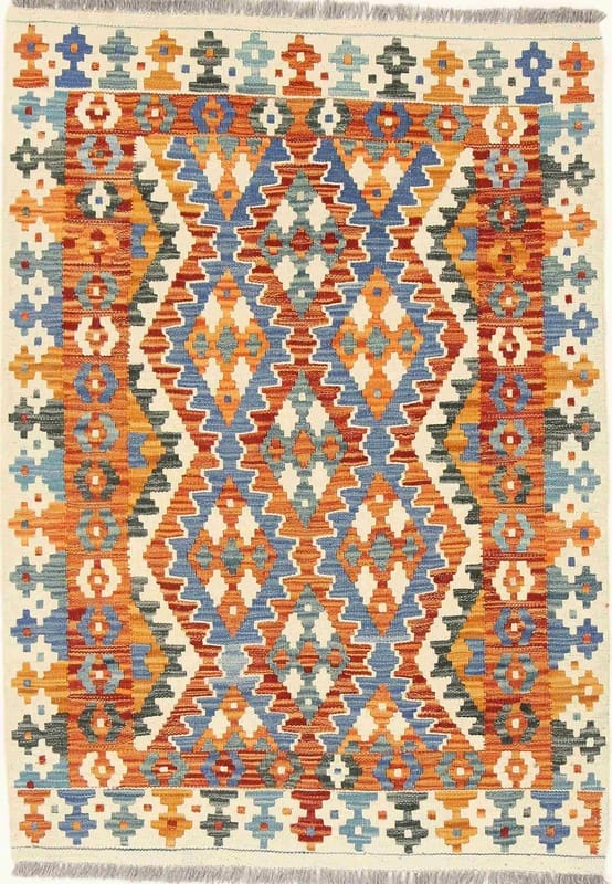 KELIM Carpet 124x87 - Image 1