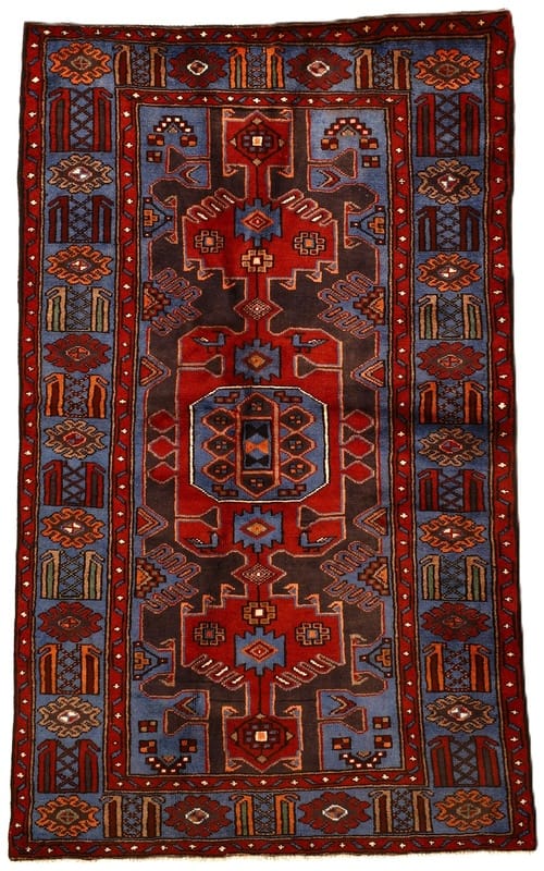 Zanjan Carpet  196x122 - Image 1