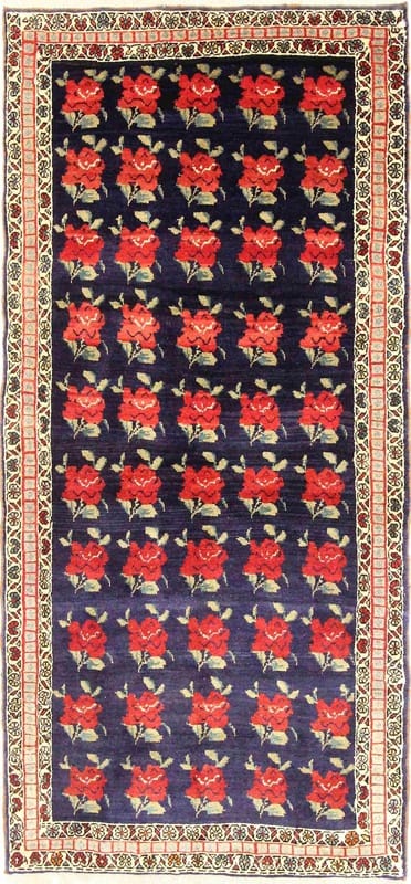 Gashghai Teppich  225x105 - Image 1