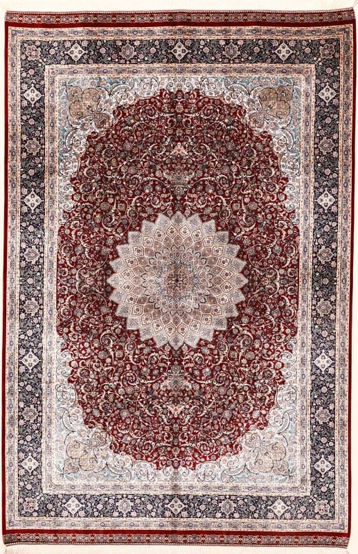 Ghom Daisy Teppich 230x150 - Image 1