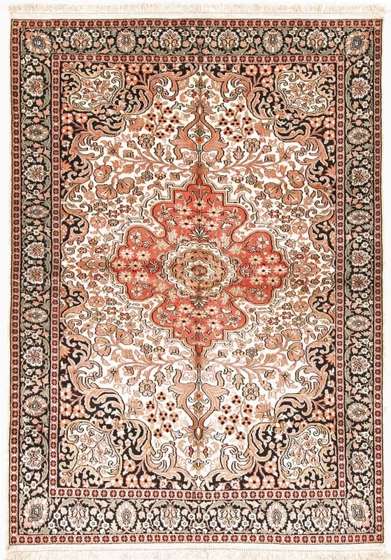 Kashmir seide 182x118 - Image 1